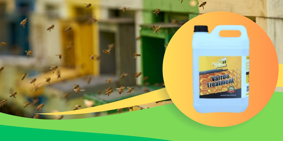 Scoprite Stop Varroa, il trattamento anti-varroa efficace e privo di rischi che stavate cercando!